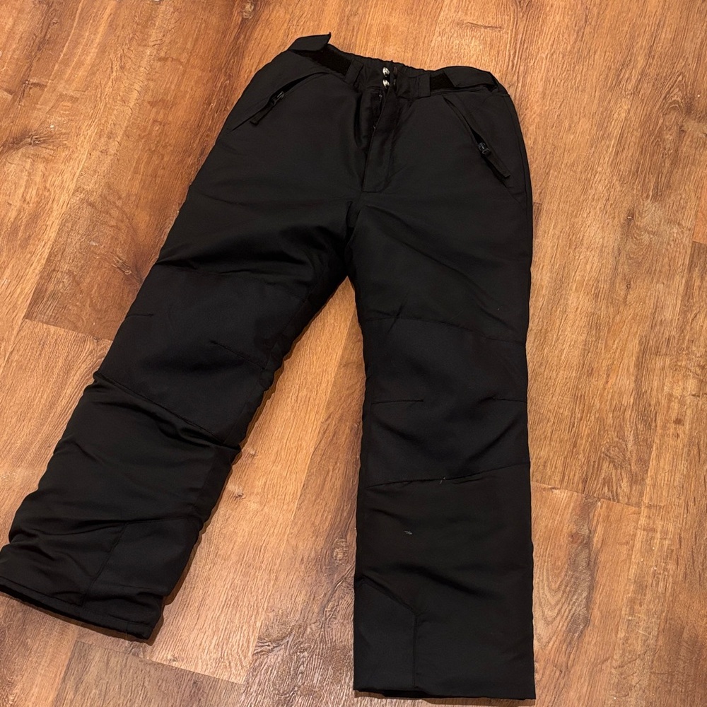 All in Motion Boys Black Snow Pants